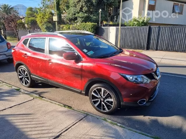 Nissan qashqai tope de linea