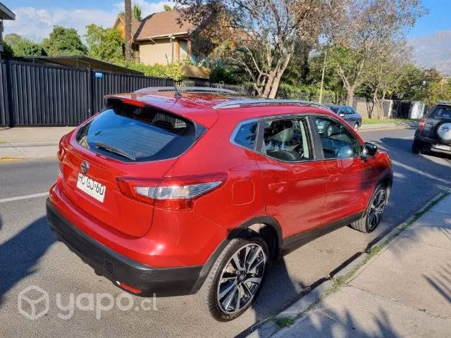 Nissan qashqai tope de linea