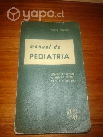 Libro MEDICO MANUAL DE PEDIATRIA