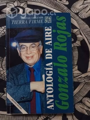 Antología de Aire de Gonzalo Rojas