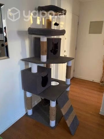 Rascador gato grande