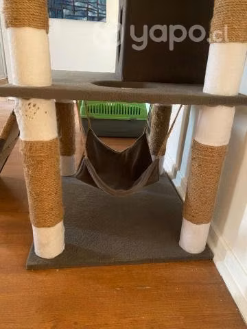 Rascador gato grande