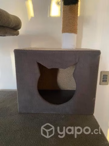 Rascador gato grande