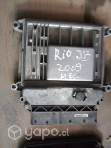 Kia rio jb 2009 mecánico ecu computador envio regi