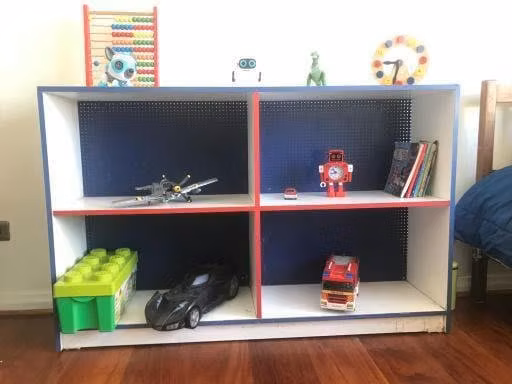 Estante organizador impecable estado