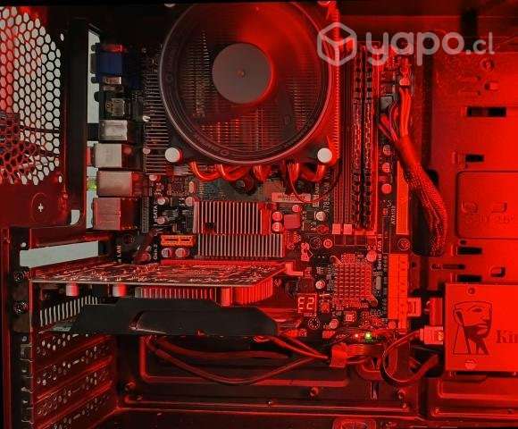Computador Gamer Económico Completo, listo para us - Imagen 2