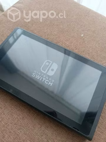Nintendo switch como nueva