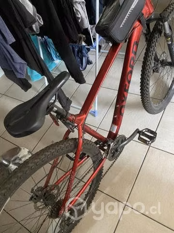 Bicicleta Oxford Merak 1 L Rojo 2021
