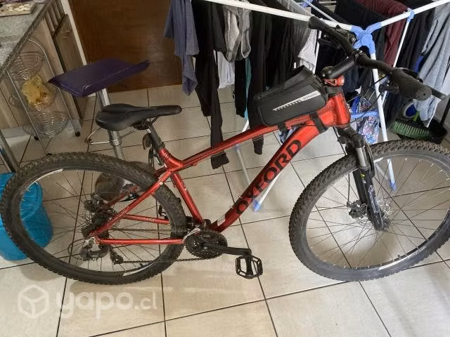 Bicicleta Oxford Merak 1 L Rojo 2021