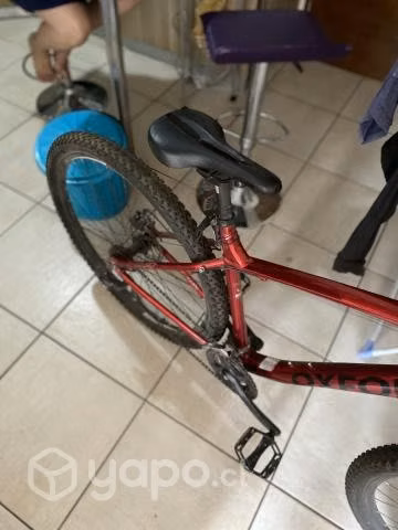 Bicicleta Oxford Merak 1 L Rojo 2021