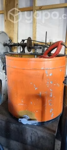 Centrifuga para cosechar miel 25 marcos