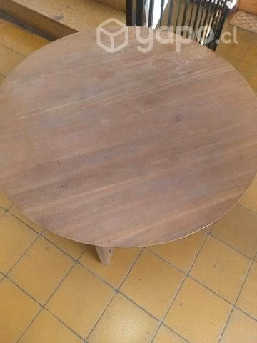 Mesa de centro redonda