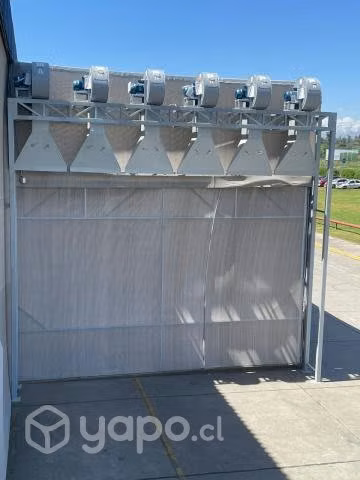 Cortinas de aire normativa sag usda