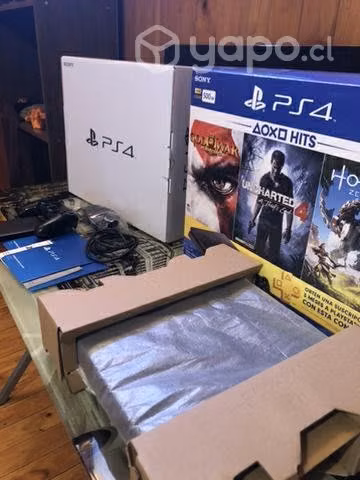 PlayStation 4 Slim 500GB + 1TB (Disco Externo)