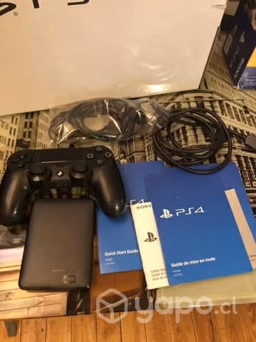 PlayStation 4 Slim 500GB + 1TB (Disco Externo)