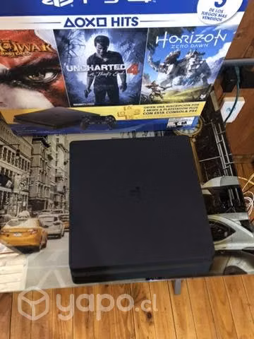 PlayStation 4 Slim 500GB + 1TB (Disco Externo)