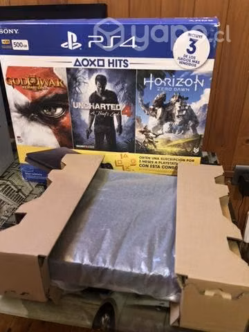 PlayStation 4 Slim 500GB + 1TB (Disco Externo)