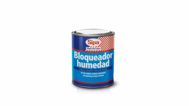 Pintura sipa 2 galones bloqueador de humedad