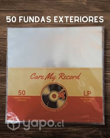 Fundas para vinilos - Interiores y Exteriores