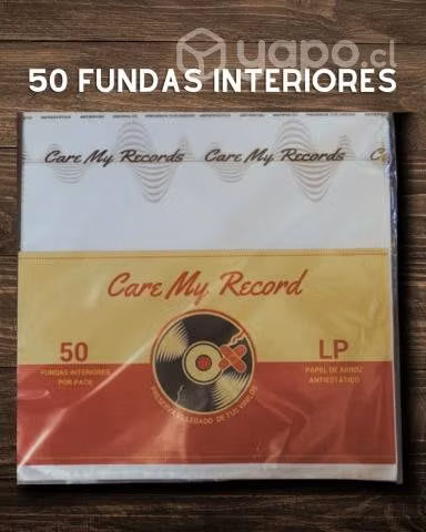 Fundas para vinilos - Interiores y Exteriores