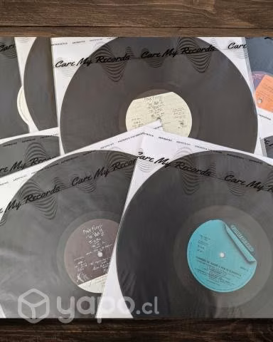 Fundas para vinilos - Interiores y Exteriores