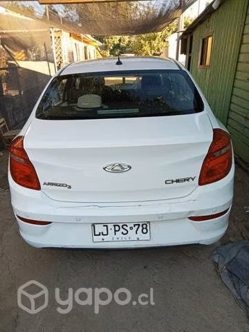 Chery arrizo 3 año 2019