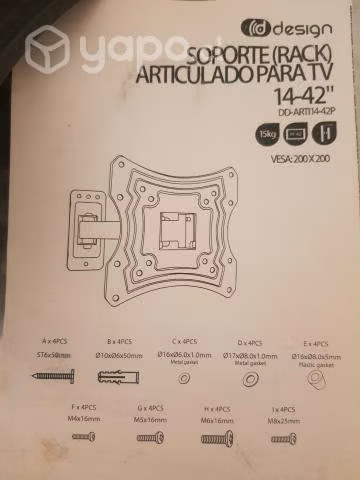 Soporte articulado para TV - Imagen 3