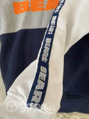 Poleron nfl original nuevo s - Imagen 3