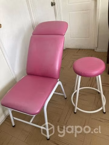 Silla para Lifting y Cejas