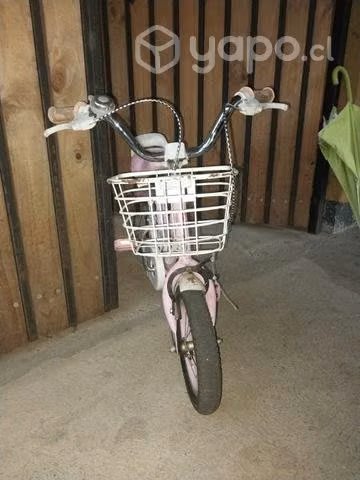 Bicicleta niña aro 12