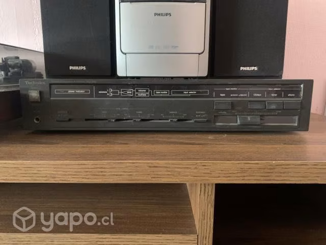 Tocadiscos Lenco L90 con Receiver Technics - Imagen 3