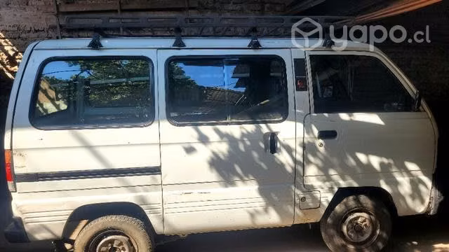 Furgón Suzuki Carry