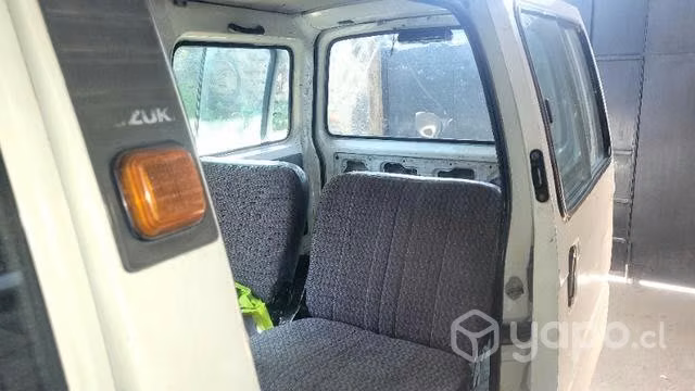 Furgón Suzuki Carry