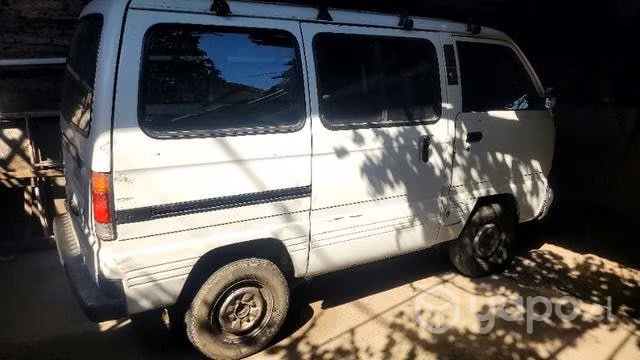 Furgón Suzuki Carry
