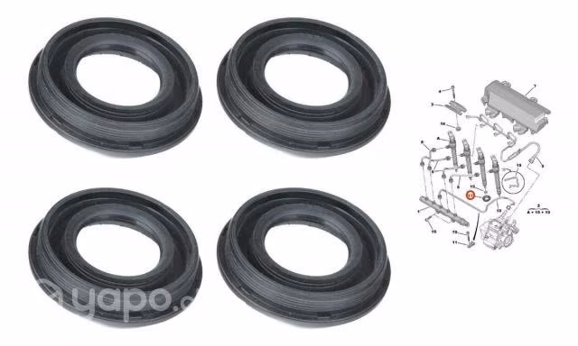 Reten inyector chico land rover defender 2.4