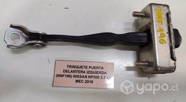 Trinquete Puerta Delantera Izquierda (NNF196) Niss
