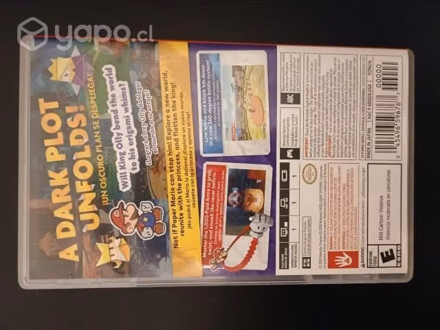 Paper Mario The Origami King