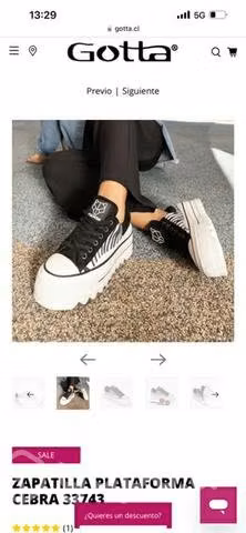 Zapatos gotta 36 - Imagen 2