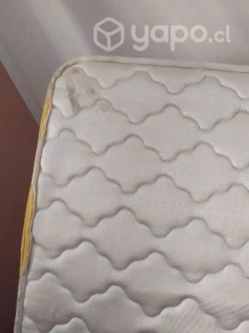 cama 2 pzas usada