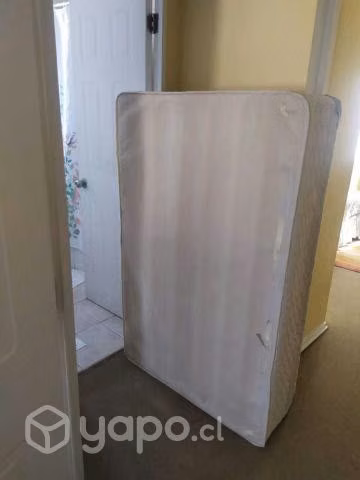 cama 2 pzas usada