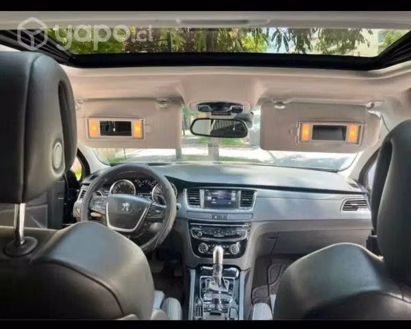 Peugeot 508 2016