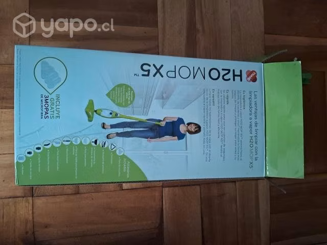 Limpiadora a vapor H2O