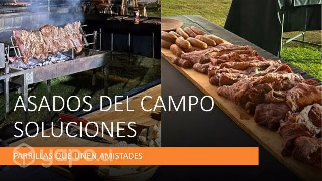 Asados a domicilio