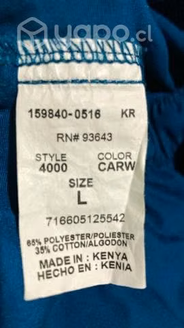 Pantalón clínico Kinesiólogo Cherokee