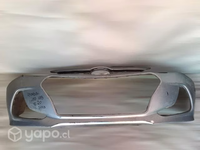 Parachoque delantero hyundai i10 hb 2018-2020