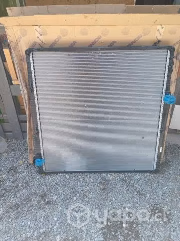 Radiador Scania
