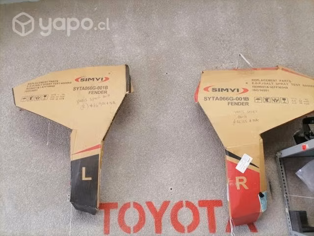 Tapabarros Toyota sport