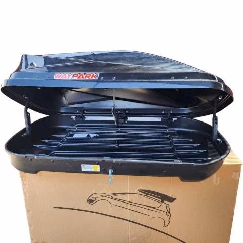 Portaequipajes para Auto 320Lts aerodinamico - Imagen 6