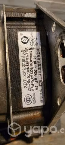 Motor lavadora lg y bomba - Imagen 2