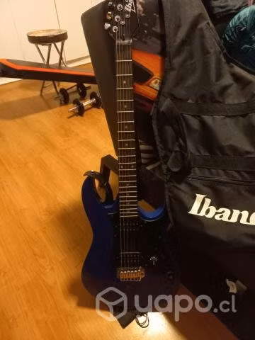 Guitarra eléctrica + amplificador+funda